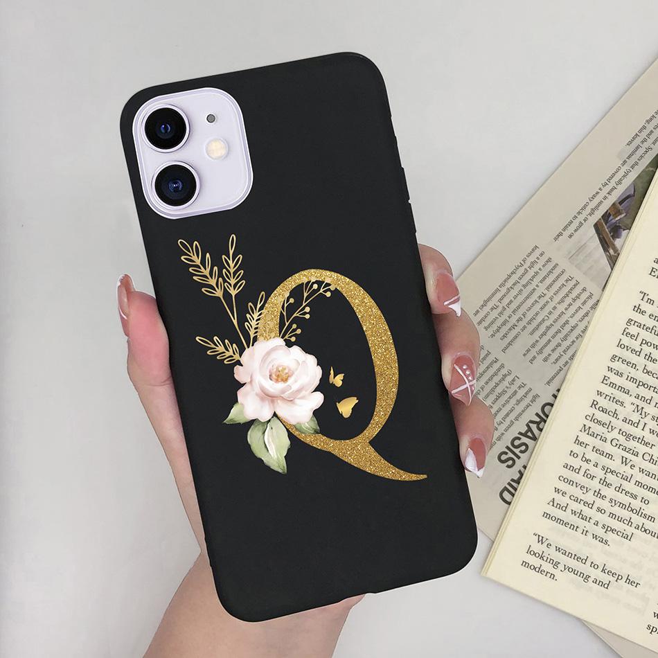 Для Apple iPhone 11 Чехол Мягкий Тонкий Fundas Милый Модный Буквенный Чехол для Телефона Для iPhone 11 iPhone11 Pro Max Противоударные Чехлы