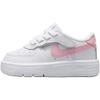 Air Force 1 Low Easy On Удобные Простые Модные Низкие Кроссовки для ходьбы для малышей Белые IH4491-115