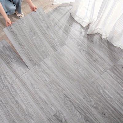 25 шт./50 шт. 3D-текстурные ретро-самоклеящиеся противоскользящие наклейки на пол, водонепроницаемые и стойкие к пятнам наклейки на плитку для кухни, украшение дома