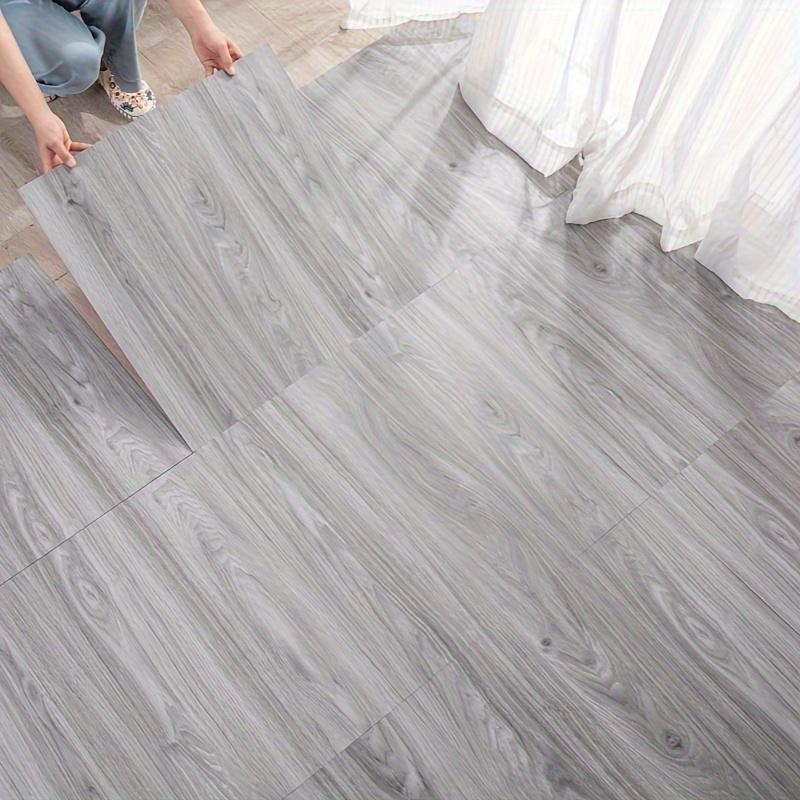 25 шт./50 шт. 3D-текстурные ретро-самоклеящиеся противоскользящие наклейки на пол, водонепроницаемые и стойкие к пятнам наклейки на плитку для кухни, украшение дома