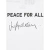Uniqlo Япония Мир для всех Футболка Jw Anderson