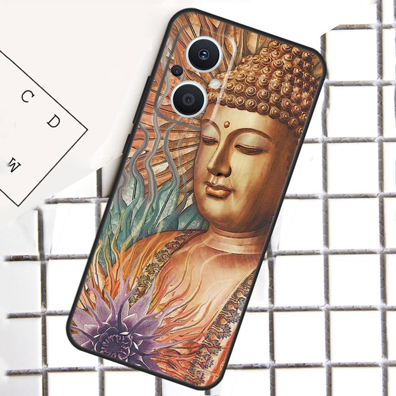 Чехол Buddha для OPPO Reno 13 14 12 11 10 Pro 11F 12F 13F 14F 7 8 Lite 8T OPPO Find X5 X6 X8 X9 Pro