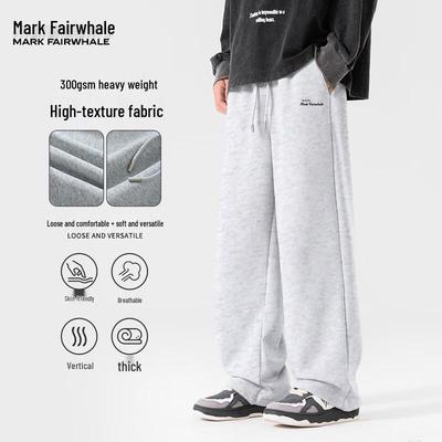 Мужские повседневные спортивные брюки прямого кроя Mark Fairwhale, 300 г/м², утяжеленные