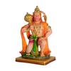 Resin Hanuman Murti Lord Hanuman Ji Idol Bajrangbali Bahubali Statue for Home Decor Showpiece Gifts for House Warming for Living Pooja Room,