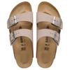 Birkenstock Шлепанцы Arizona Slide Унисекс Тауп Обычные Свободный крой 1032019