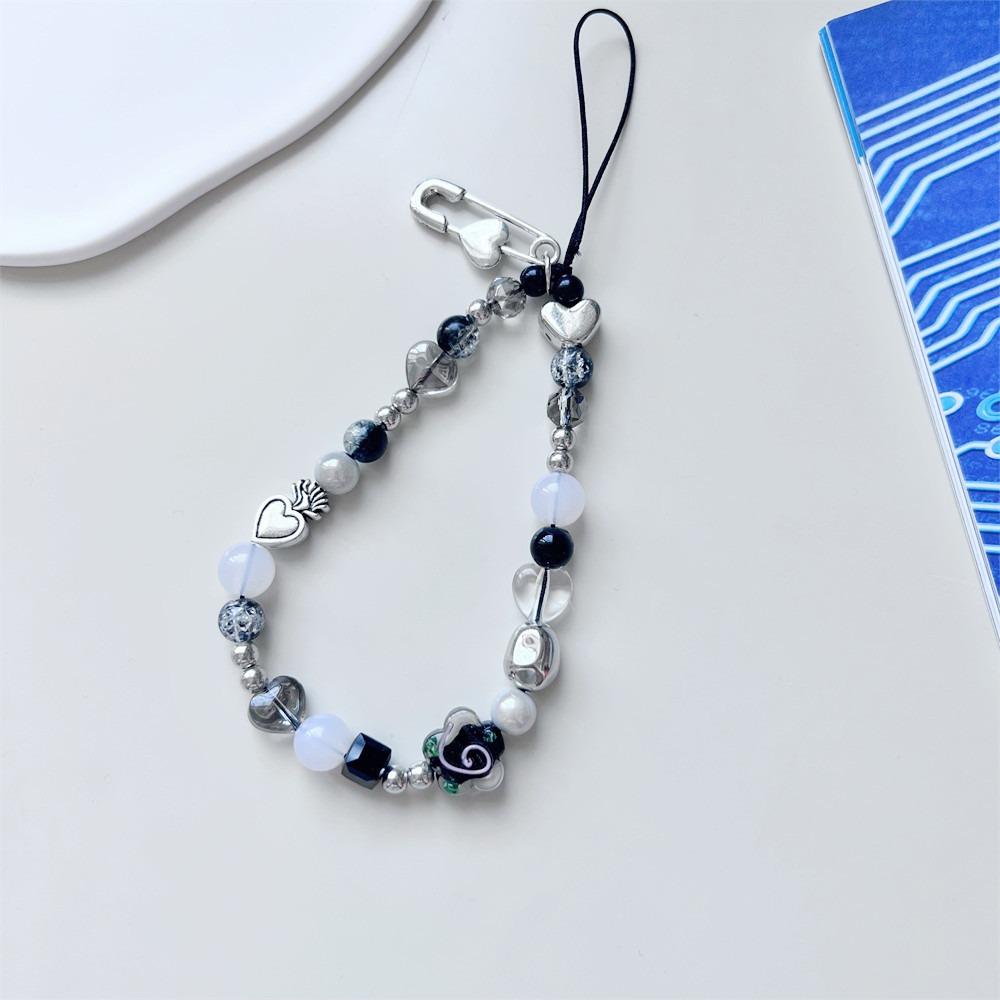 Plastic Camera Pendant Beading Phone Accessories Cute Phone Chain