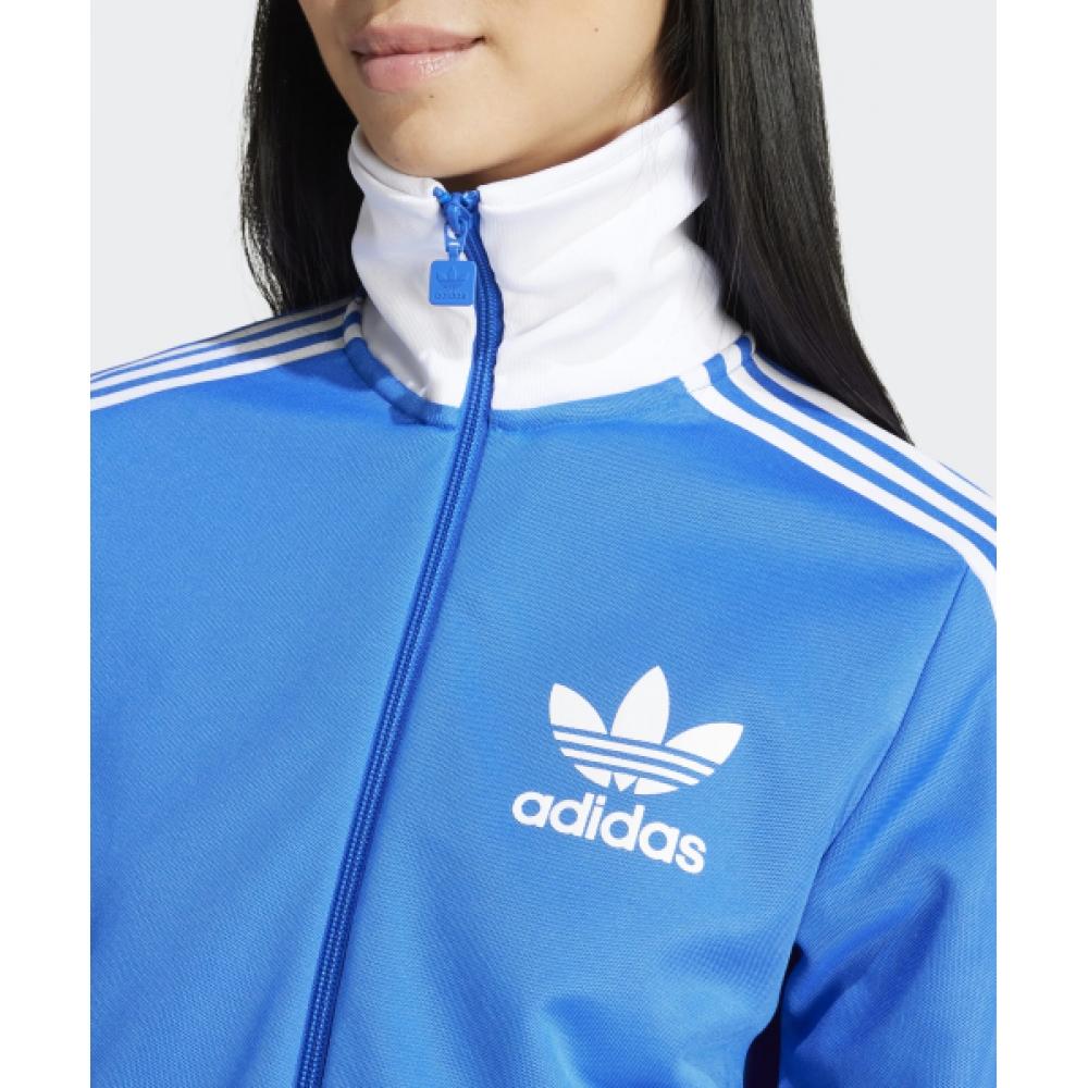 Adidas Beckenbauer Track Top   Blue Iy2223