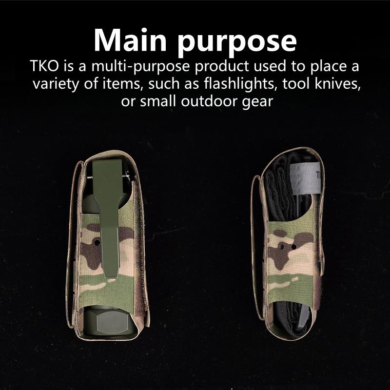 TKO Pouch Multi-purpose MOLLE System Storage GP Bag Tourniquet Carry Case Outdoor Equipment Accessories Portable Easy To Store