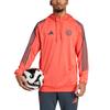 adidas Футбольная футболка с длинным рукавом FC Bayern Логотип Мужские топы JN5625