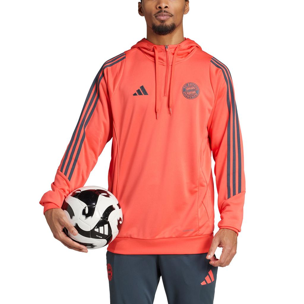 adidas Футбольная футболка с длинным рукавом FC Bayern Логотип Мужские топы JN5625