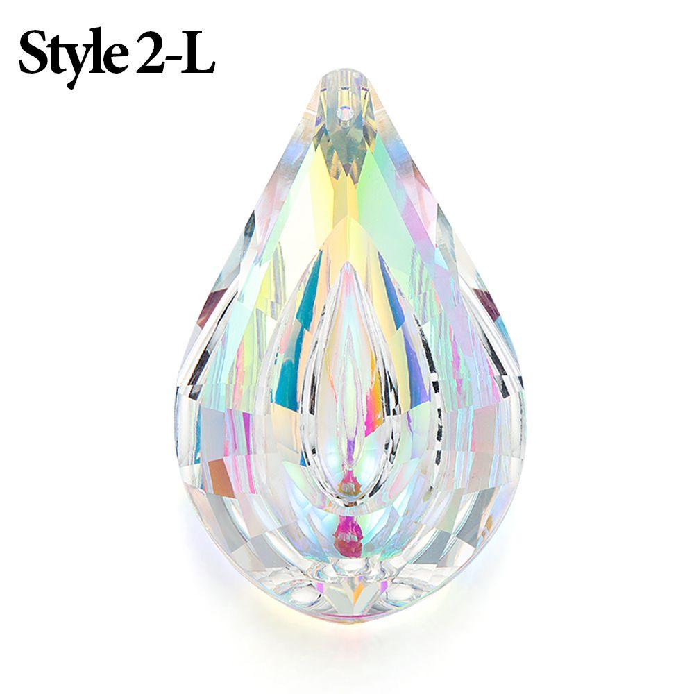 Decor Refurbishing Rainbow Sun Catcher Chandelier Crystal Lamp Lighting Accessories Prism