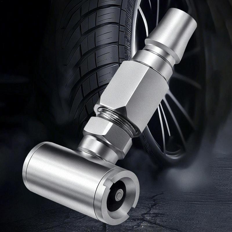 Насадка для накачивания шин Портативная воздушная насадка для накачивания шин Насадка для накачивания шин Быстроразъемная резьбовая насадка для насосов для шин