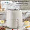 MeiLing 5L Air Fryer MZG-LC45300 CN plug (adapter included)