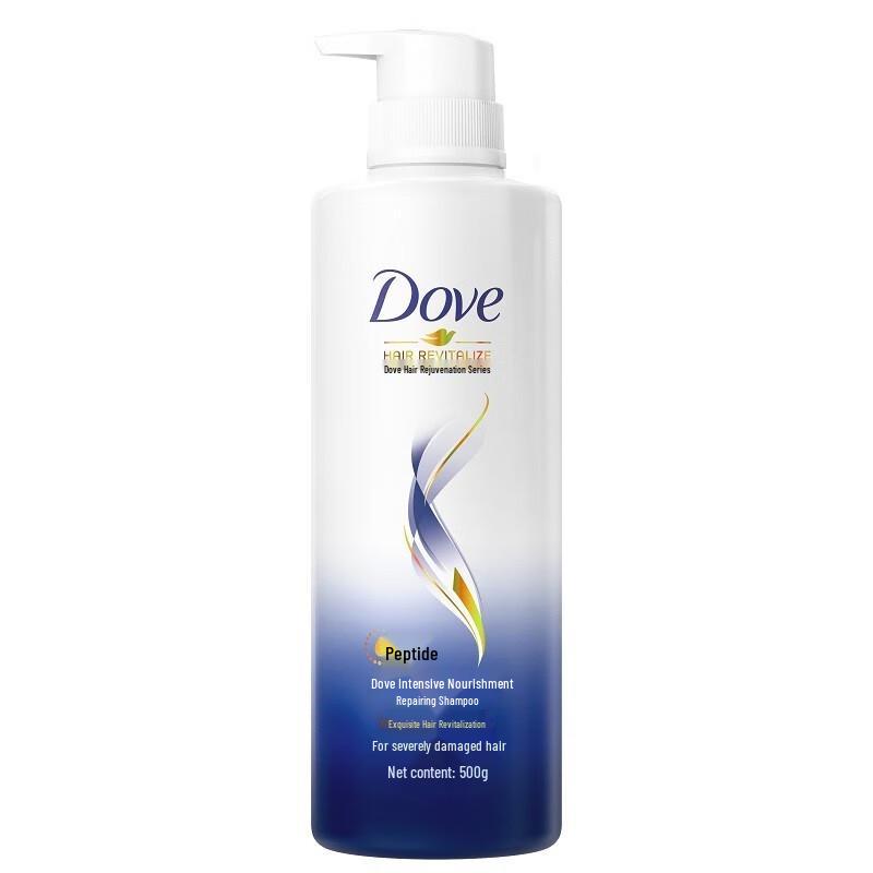 DOVE Интенсивно питающий восстанавливающий шампунь
