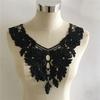 Black And White I Embroidery Polyester Beads Hollow Diy Sewing Lace Decoration Matching Clothing Accessories Clothing