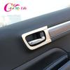 Color My Life 4 шт./компл. внутренняя дверная чаша для Renault Koleos MK II 2 Samsung QM6 2017-2022 накладка на дверную ручку автомобиля