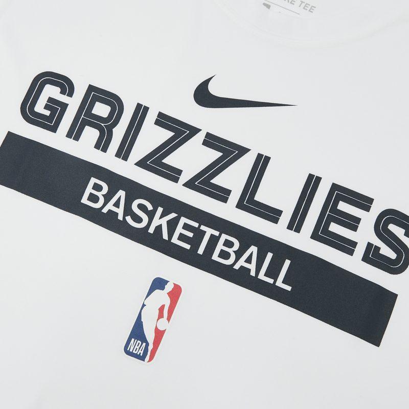 Nike Футболки Мужские Белые С Круглым Вырезом Умеренный Прямой Крой FN5207-100
