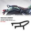 Для CMX250 500 250 SE Rebel 500 250 250SE 2017-2025 Подлокотник Хвост Руль Заднее Сиденье Пассажира Рукоятка Рукоятки для Пассажира