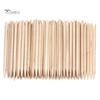 Puntos Nail Art 50Pcs/Pack Pro Wooden Stick Remover Manicure Pedicure Cuticle Pusher