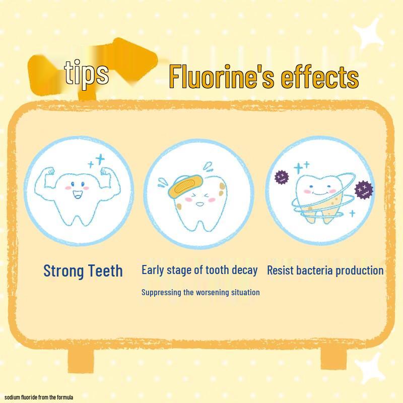 Lion Kids Qiaohu Enzyme Toothpaste
