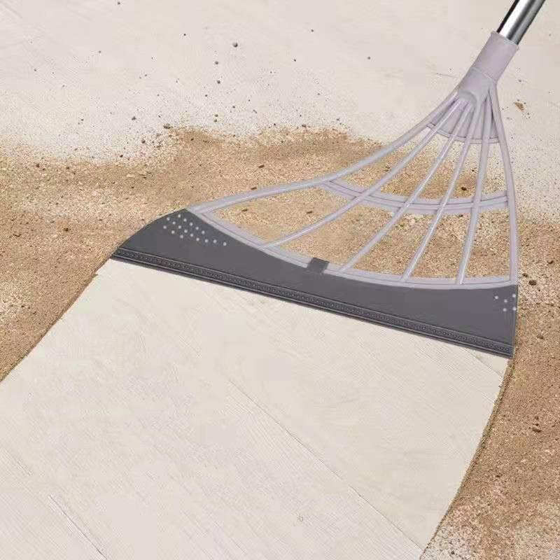 1 шт. Прочный материал PP высокой плотности Экономия места 2-в-1 Подметальная машина Легко сушить Легко чистить Нескользящая ручка