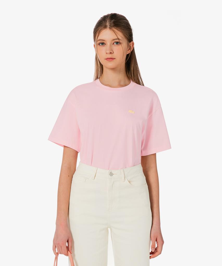 LACOSTE Женская футболка с коротким рукавом Color Croc Tf937E-56G Z4H