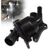 SecosAutoparts Coolant Thermostat Housing, Fit For Honda Civic 2002-2005 2.0L, CR-V 2002-2006 2.4L, Fit For Acura RSX 2002-2006 2.0L L4, Replace#