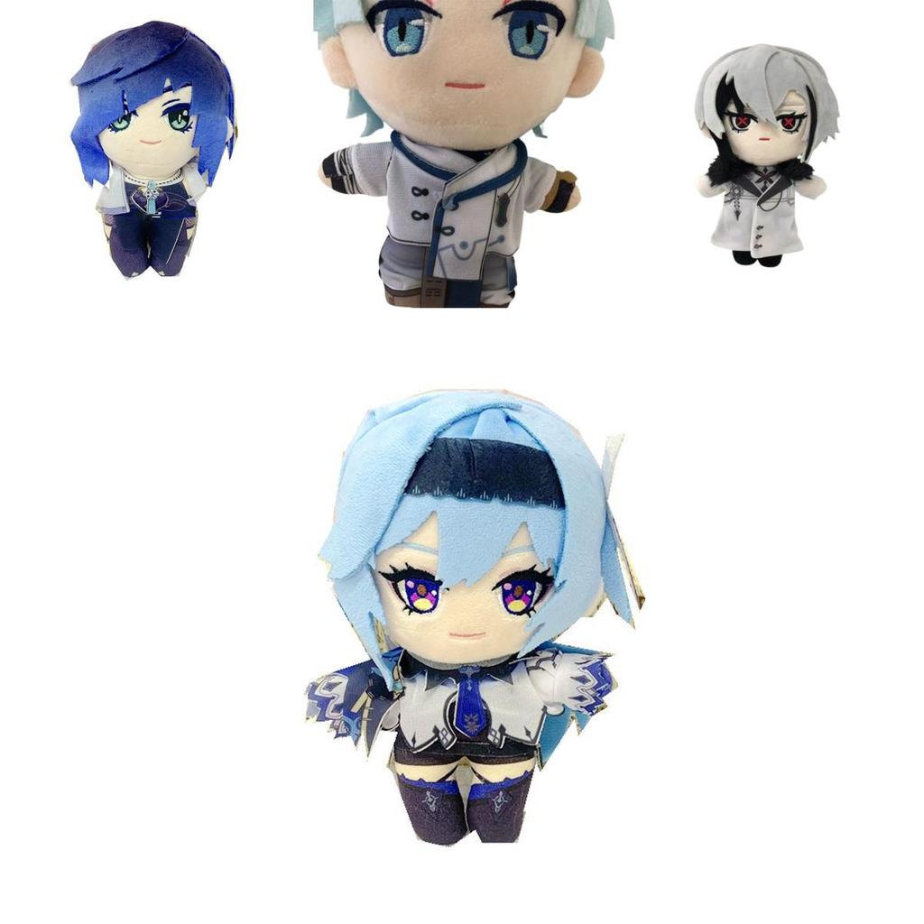 Handcrafted Genshin Impact Plush Toy With Non-toxic Materials