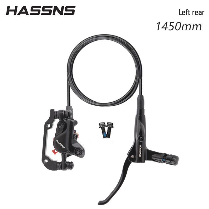 Гидравлические дисковые тормоза для горного велосипеда HASSNS с металлическими колодками