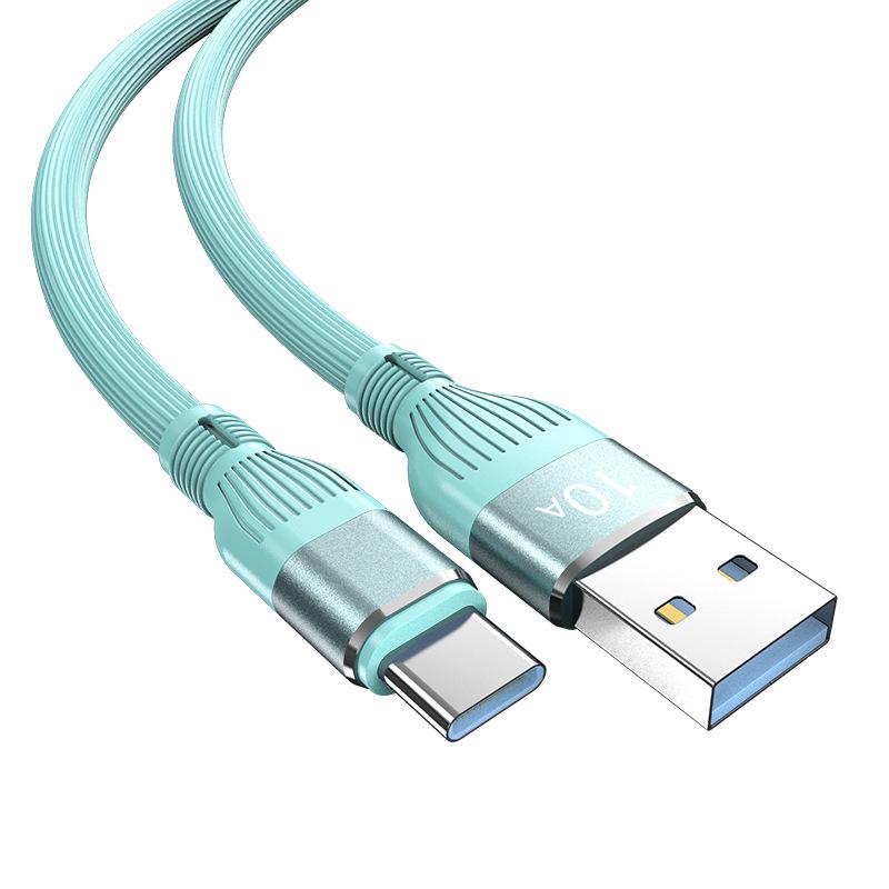 Кабель быстрой зарядки USB-C мощностью 120 Вт для телефонов Huawei, Vivo, Oppo, Honor 10A