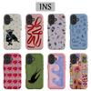 Clmj Летние Открытки Чехол для Телефона Для IPhone 17 16e 16 15 14 13 12 11 X XS XR 7 8 Air Pro Max Plus Роскошная Двухслойная Задняя Крышка