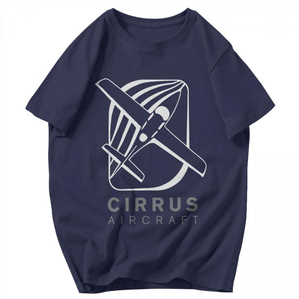 Мужская футболка Cirrus Aircraft Модная летняя Y2K Графическая с круглым вырезом Унисекс Одежда Футболки