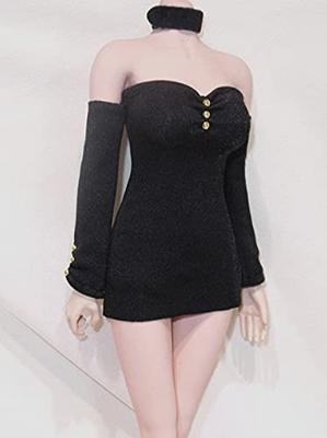 Фигурка Секретарь OL Tube Top Dress голова и обувь не [TOYBARJAPAN] 1/6 Аксессуары/Сексуально (Корпус, в комплекте)