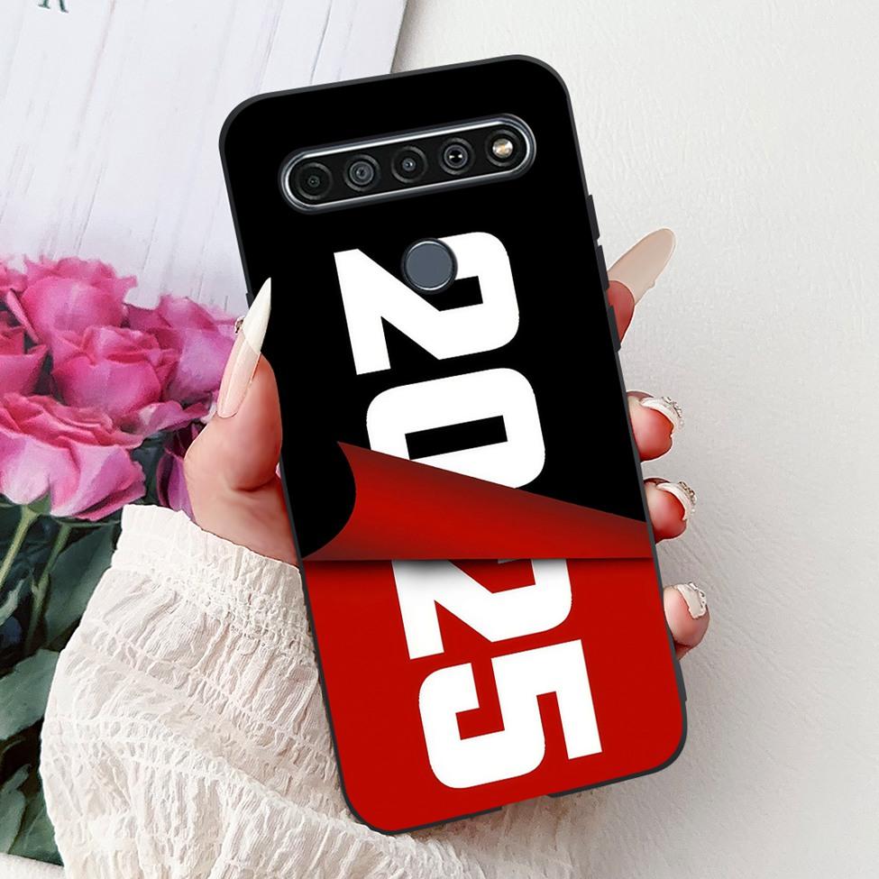 2020 For LG K41S LM-K410 Cover For LG K51S Case LM-K510 Luxury Butterfly Love Cute Cat Cool Handsome Lion Painted Black Silicone