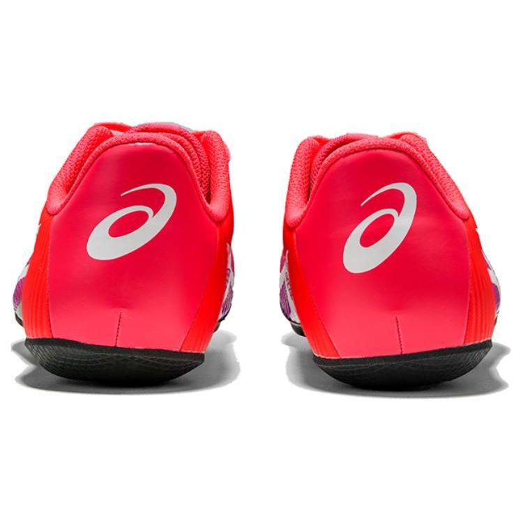 Asics Hypersprint S Прочные Дышащие Низкие Кроссовки Унисекс Кроссовки Красный 1093A200-703