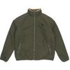 PUMA Reversible Sherpa Jacket Woven Fleece Lined Reversible Puffer Jacket Winter Men's Army Green (Unisex) Puffer Jackets 846428 44