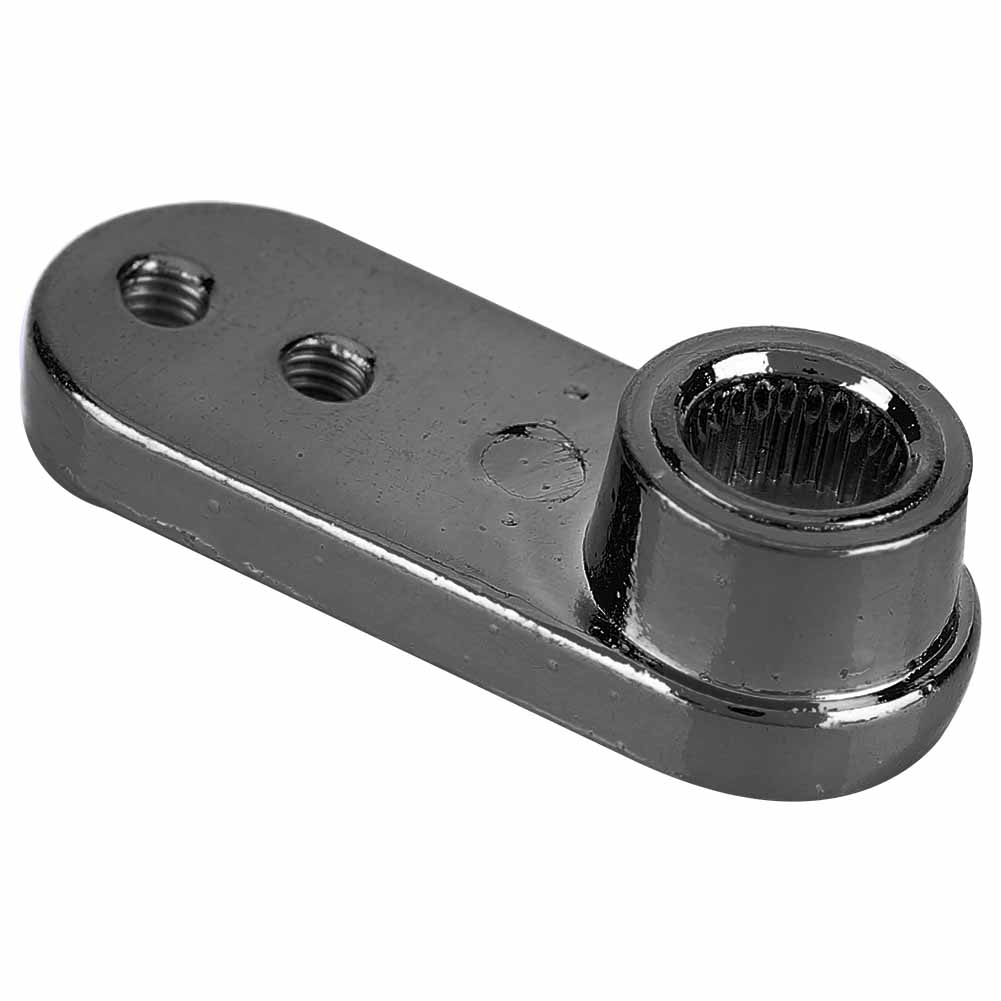 CNC Machining 25T Steering Servo Arm Upgrade Parts for 1Celsius10 1Celsius8 RC Car (Gold)