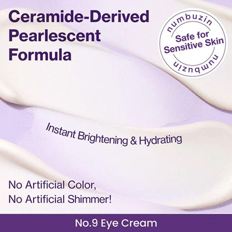 [Numbuzin] No.9 NAD Retinol Volumetox Eye Cream 10ml