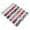 ABAA1 Car 3D Sport Car Trunk Metal Badge Emblem For Car Rear Tailgate Fender Door Adhesive Badge for Land Rover Range Rover Sport