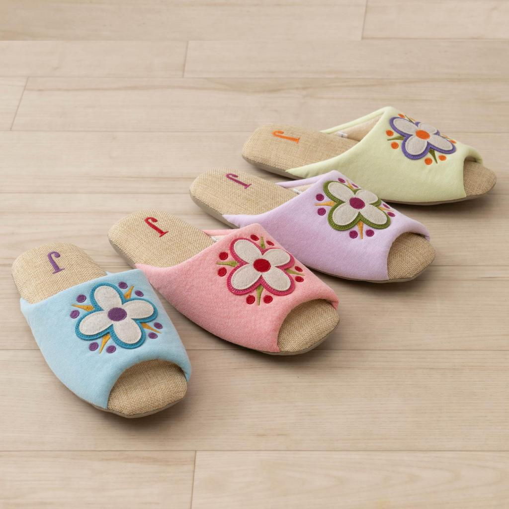 Hokomomola Senko Лосось Примерно 47147 Тапочки, 22-24см, Красный,