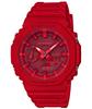 Мужские часы CASIO G-SHOCK GA-2100-4AJF с защитой Carbon Core Guard, красные, оригинальные, для внутреннего рынка Японии