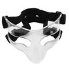 Sports Nose Guard Prevent Injuries Adjust Strap Breathable Face Shield for Basketball Baseball