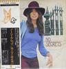 LP Record CARLY SIMON  No Secrets P7002E2 ELEKTRA 1973 Japan Rock Used