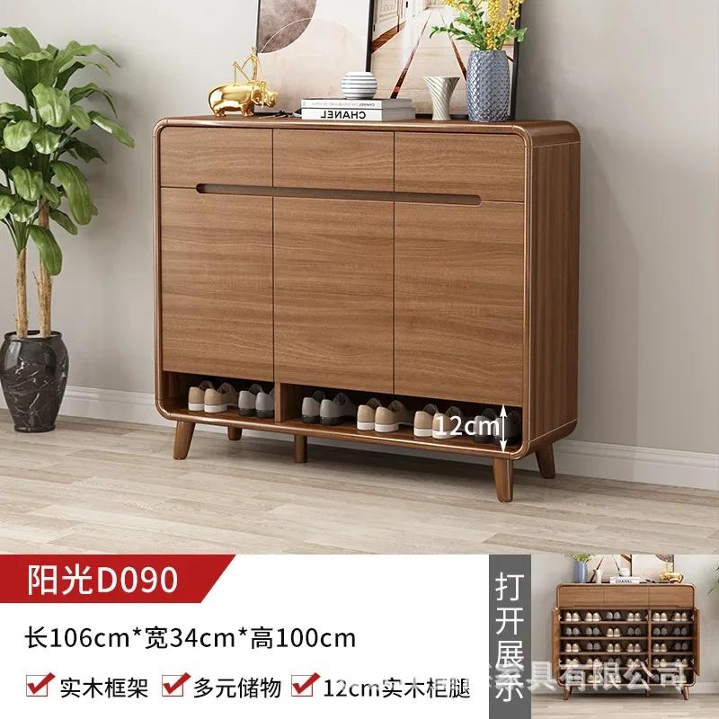 Роскошные шкафы для обуви в прихожей, минималистичные деревянные многослойные полки для обуви в прихожей, балконная мебель для прихожей Ritating