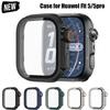 Переключитесь на Ultra Case для Huawei Watch Fit 5 5Pro Чехлы из закаленного стекла Защитная пленка для Huawei Fit5 5 Pro Обновите до Ultra