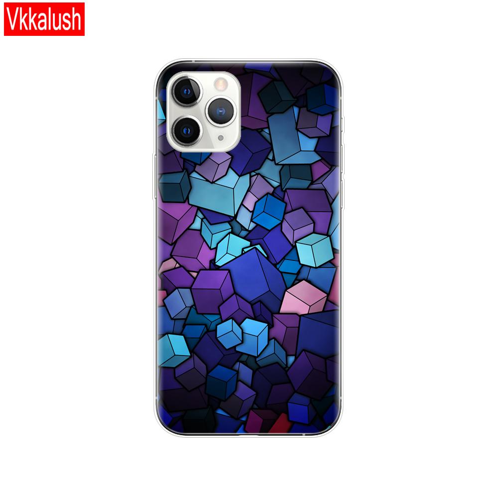 Мягкий силиконовый чехол для телефона для iphone 11, чехол для iphone 11 pro max одиннадцать etui, задняя крышка-бампер, полная защитная оболочка на 360 градусов