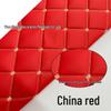 Diamond Lattice Sponge-Backed PVC Leather Fabric for Car Interiors
