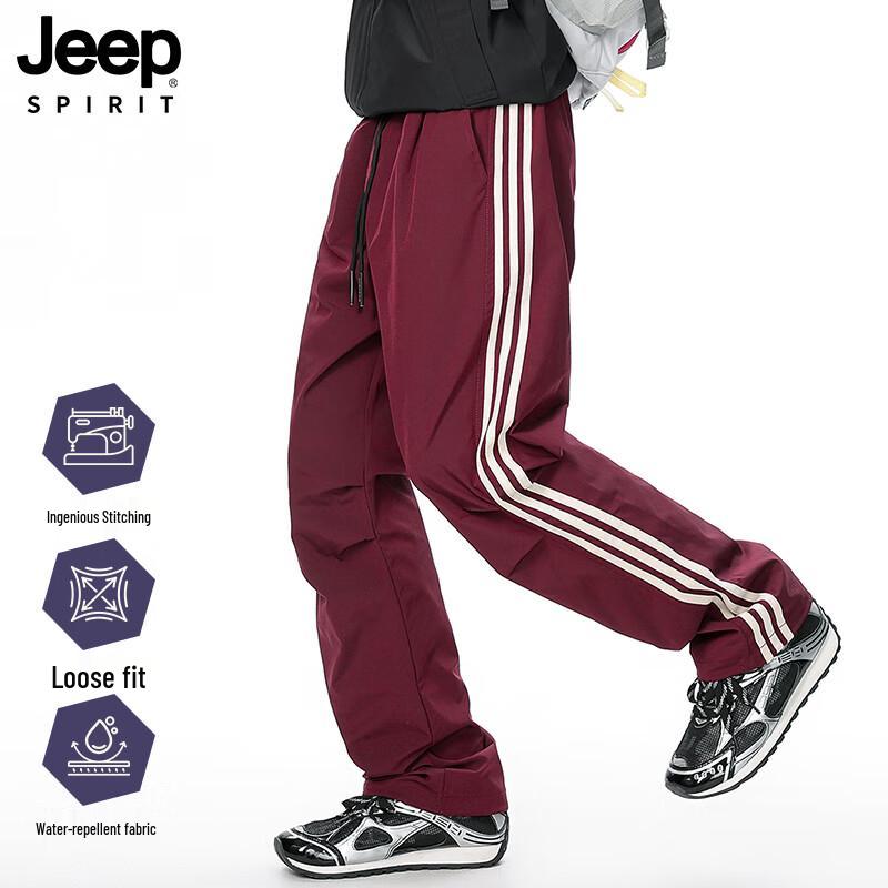 Мужские водонепроницаемые брюки JEEP SPIRIT для туризма и повседневной носки