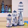 House Home Ornament Furnishing Maritime Crafts Beacon Decoration Lighthouse