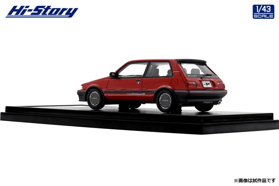 Hi Story Модель Toyota Corolla Красный Цвет 1/43 FX-GT (1984) -